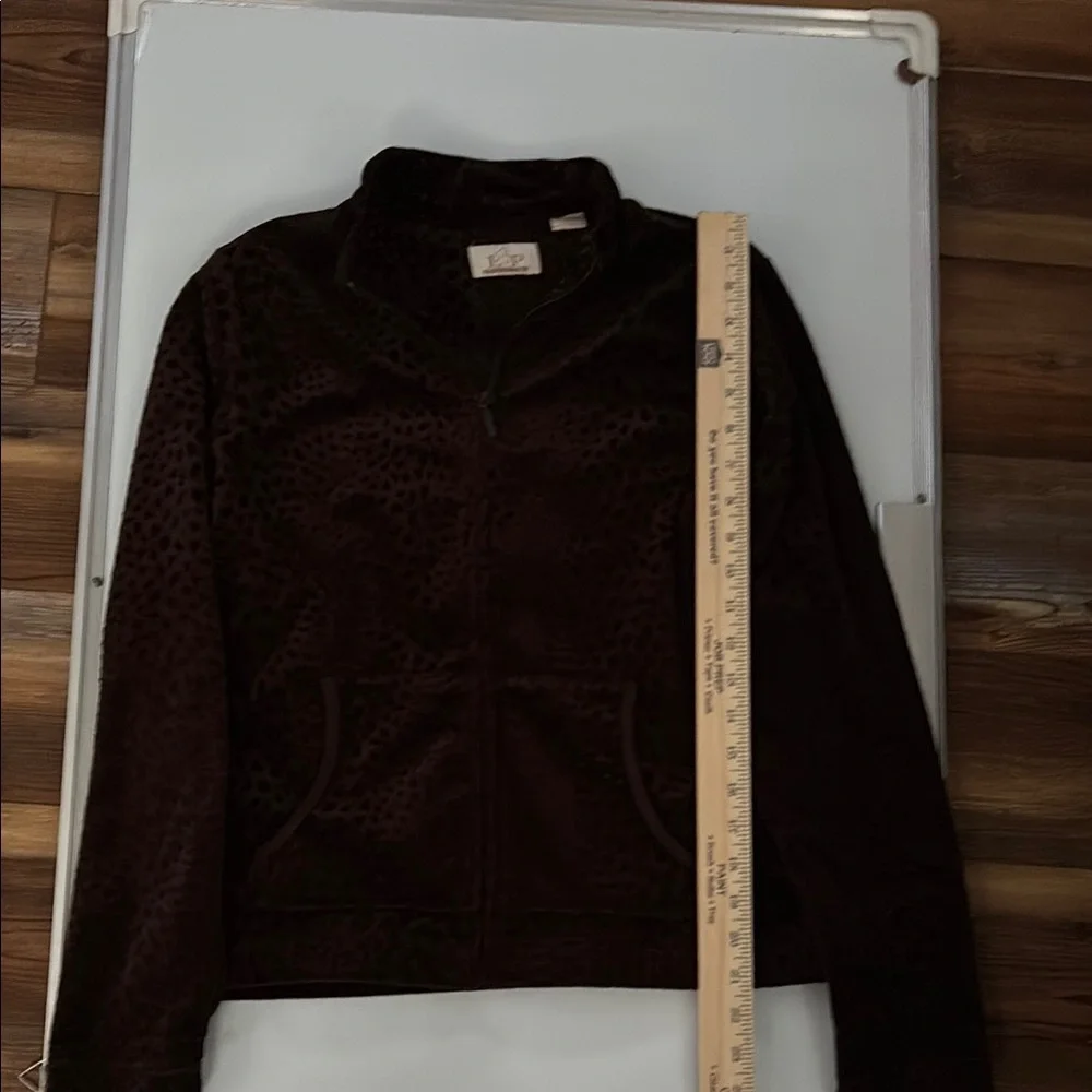 EP Pro Leopard Golf JacketSz S/P